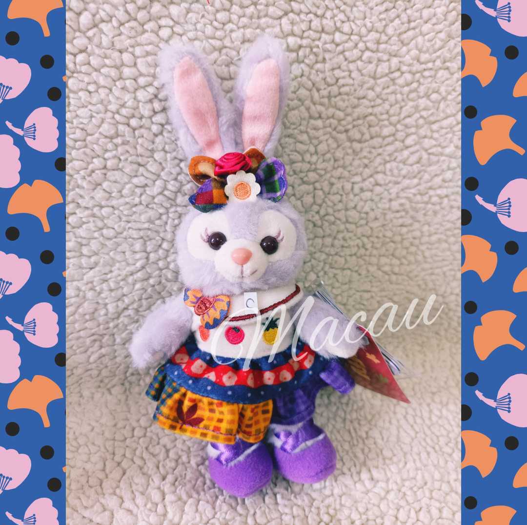 香港ディズニー❤️ステラルー ぬいぐるみ キーチェーン クリスマス