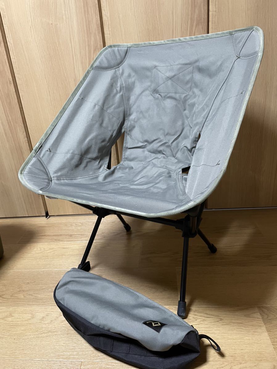 ヘリノックス コンフォートチェア グレー ヘリノックス Helinox