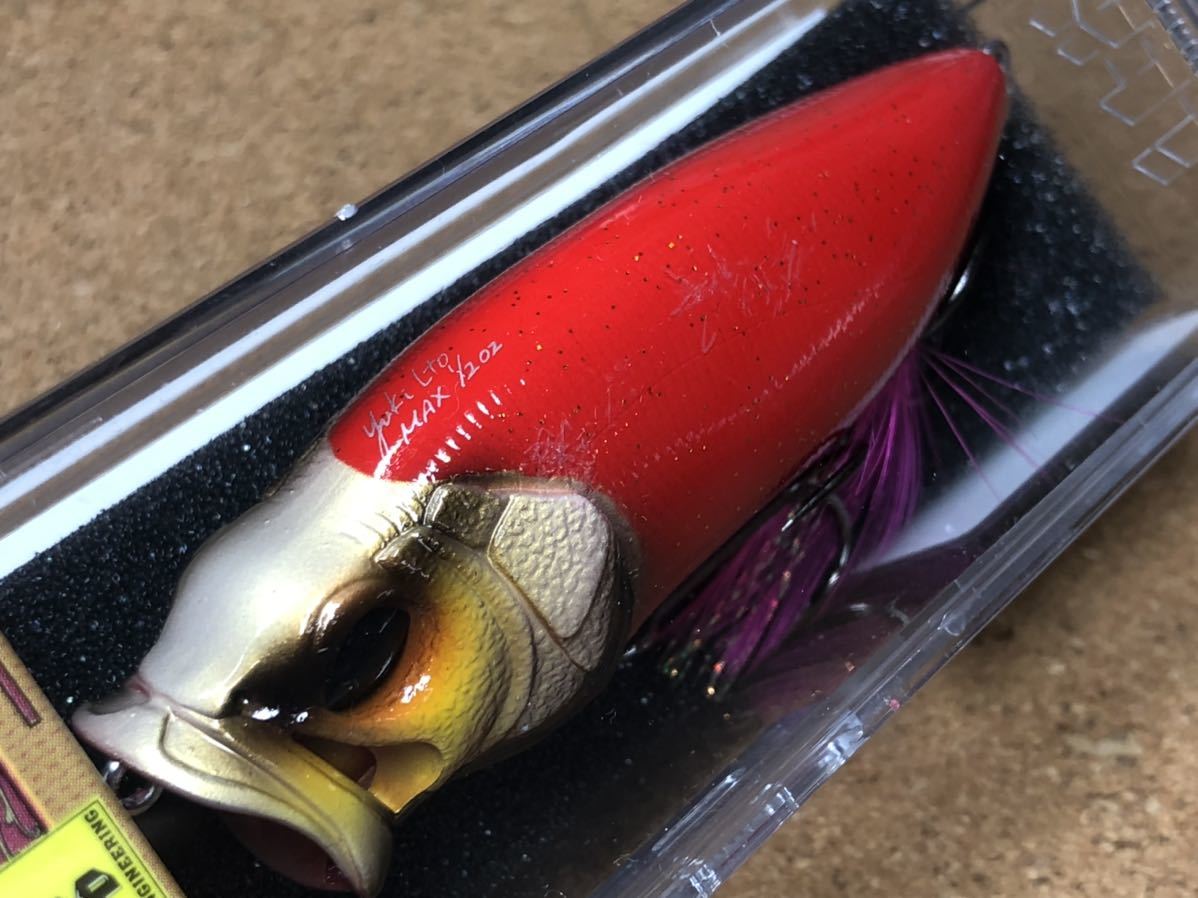 POP-MAX SP-Cダルマ　赤・白 メガバス 縁起物①】Megabass ルアー メガバス POPMAX 限定カラー SP-C DARUMA