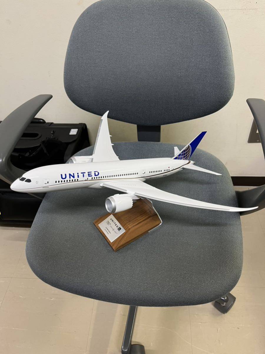 PACMIN 1/200 B787-8 ユナイテッド航空 PACMIN 1/200 B787-8