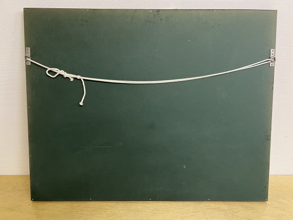 美品！真作 ジャック・デペルト タイトル『シャンタコゴルフクラブ