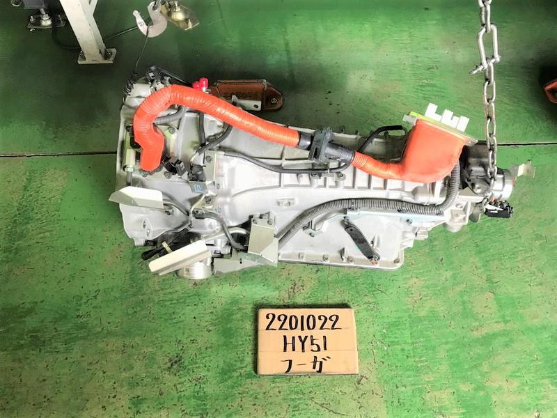 日産 純正 フーガ 《 HY51 》 トランスミッション 31020-12X5C P30700-22007789