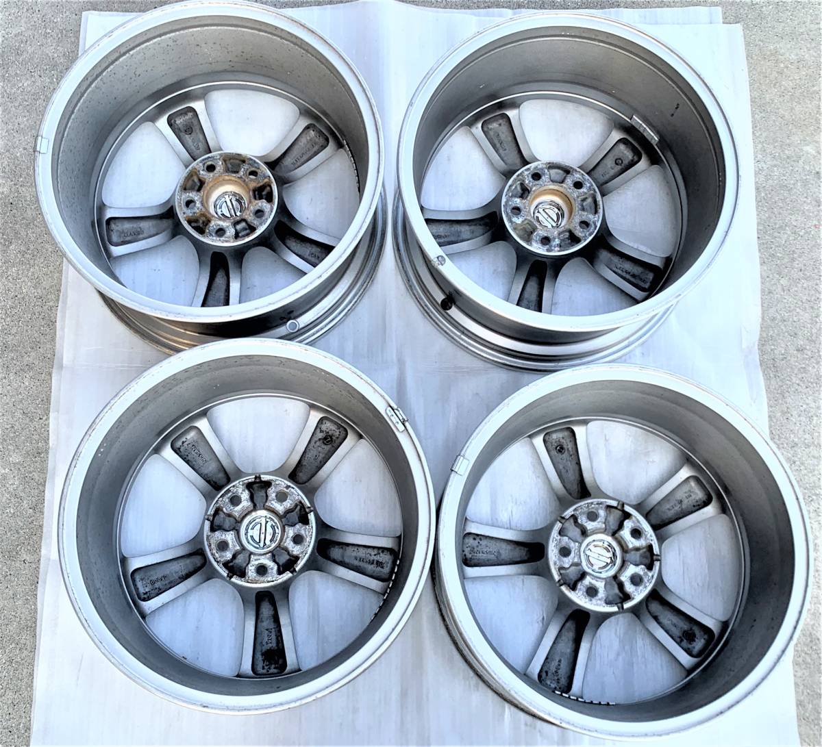 日産 フェアレディZ Z33 中期 後期 純正 ホイール 18×8J/8.5J +30/+33 