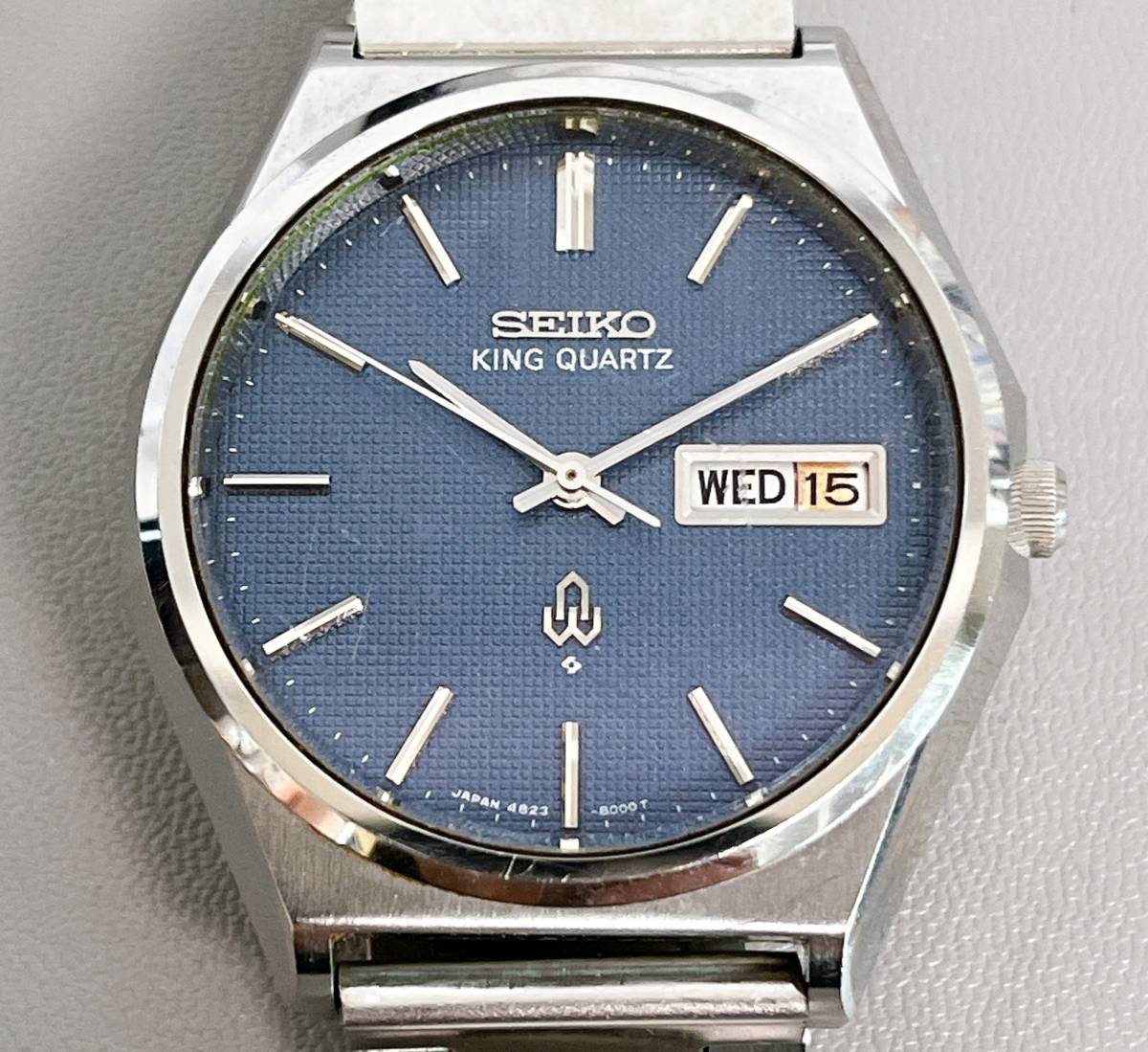 セイコー 4823-8050 キングクォーツ KING QUARTZ SEIKO 腕時計 King 