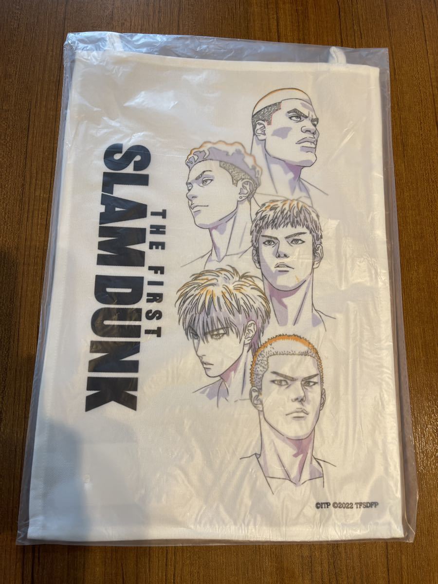 映画「THE FIRST SLAM DUNK」布ポスター（※ムビチケカードなし