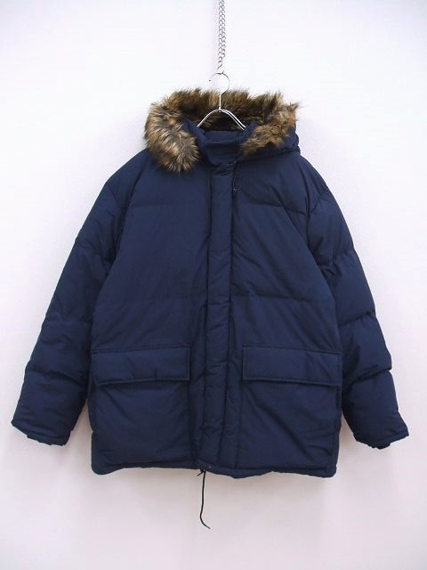 2-1028A♪ Eddie Bauer 1963Mt.エベレストパーカー サイズXL ダウン 