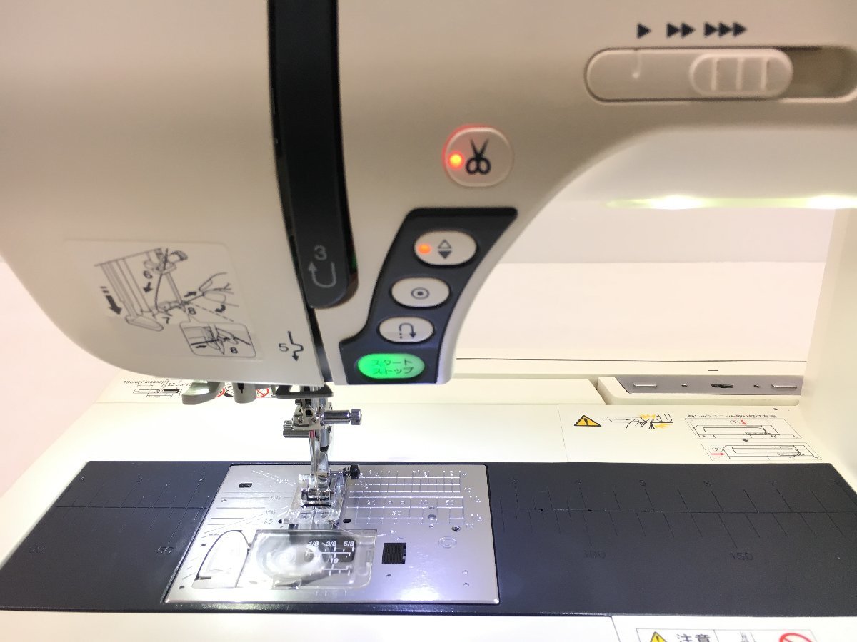 美品 JANOME ジャノメ SECIO9700 セシオ9700 861型 刺しゅう機能付き 