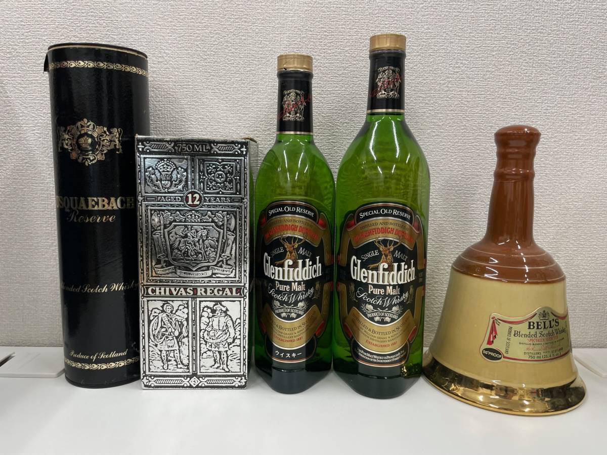 SALE，本物保証 【10/28・1】スコッチ ウイスキー 5本まとめ