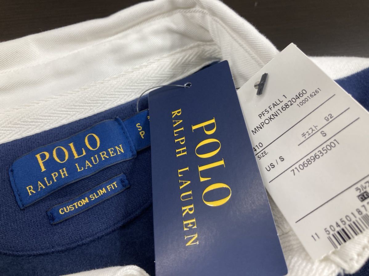 新品タグ付正規品】 ポロ・ラルフローレン【US:Sサイズ】POLO Ralph