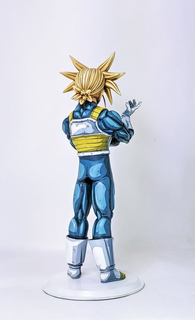Yahoo!オークション -「ドラゴンボール リペイント トランクス」の落札