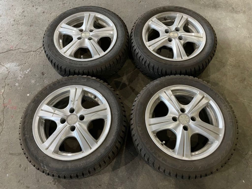 S-HOLD BADX PCD100 15インチ 15×6J 4H 185⁄55R15 アルミホイール｜