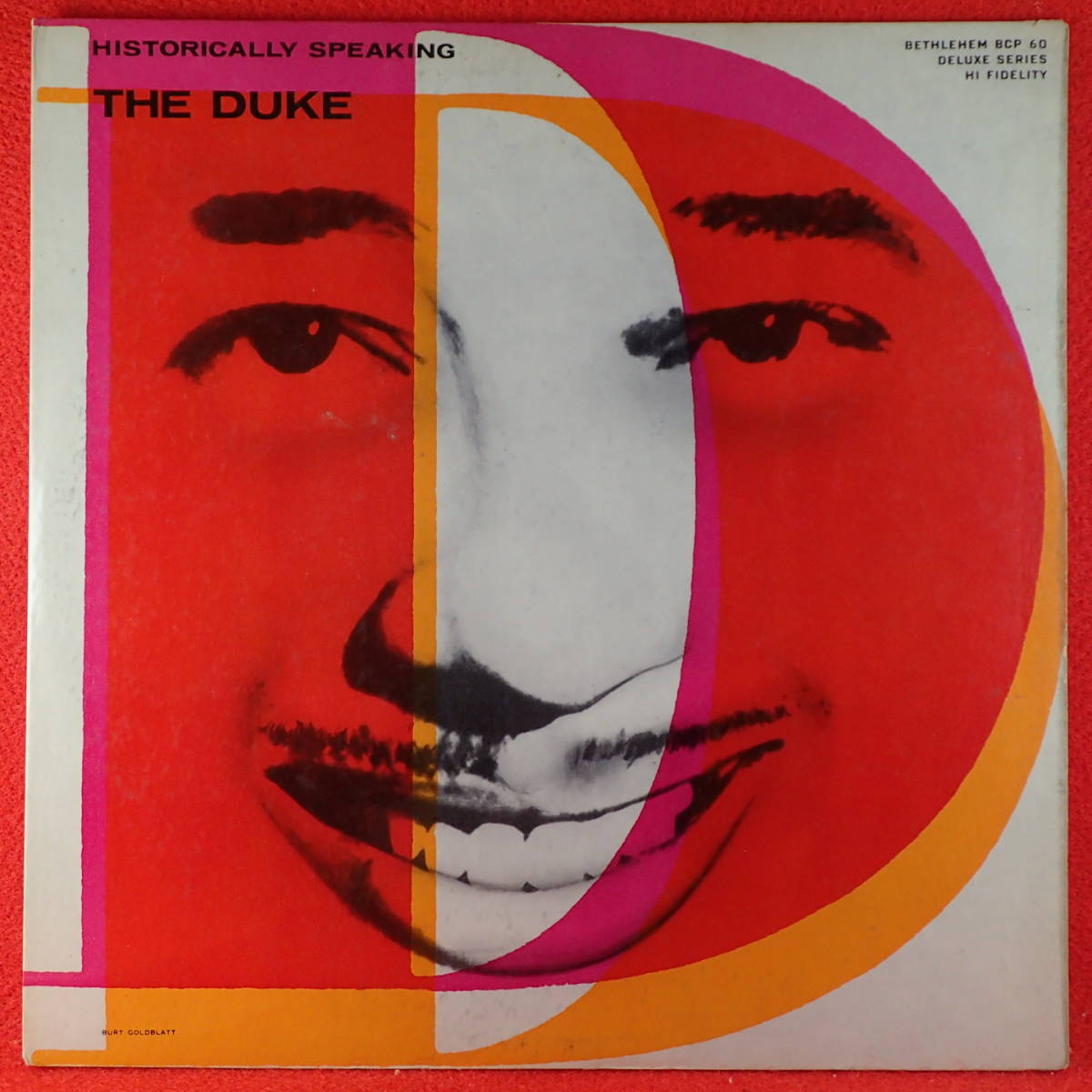  1円開始 神洗浄 ギガレア US完オリ BETHLEHEM MONO FLAT リーフ 両溝 DUKE ELLINGTON / Historically Speaking BURT GOLDBLATT(ジャズ一般)｜売買されたオークション情報、yahooの商品情報をアーカイブ公開 - オーク ジャズ一般