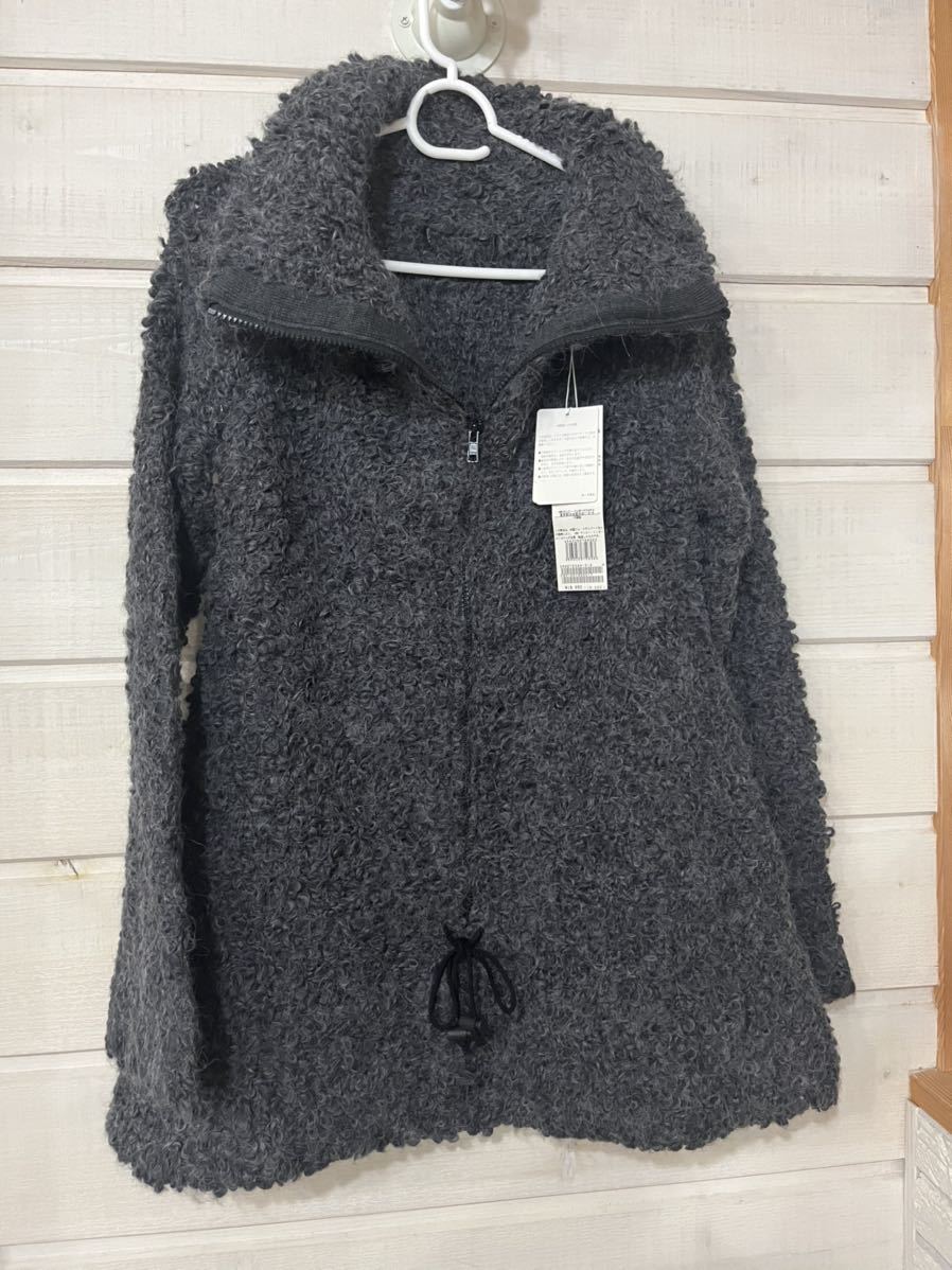 格安，豊富な ジルスチュアートJILL STUART プードルニットジップコート(コート)｜売買されたオークション情報、yahooの商品情報をアーカイブ公開 - オークファン コート