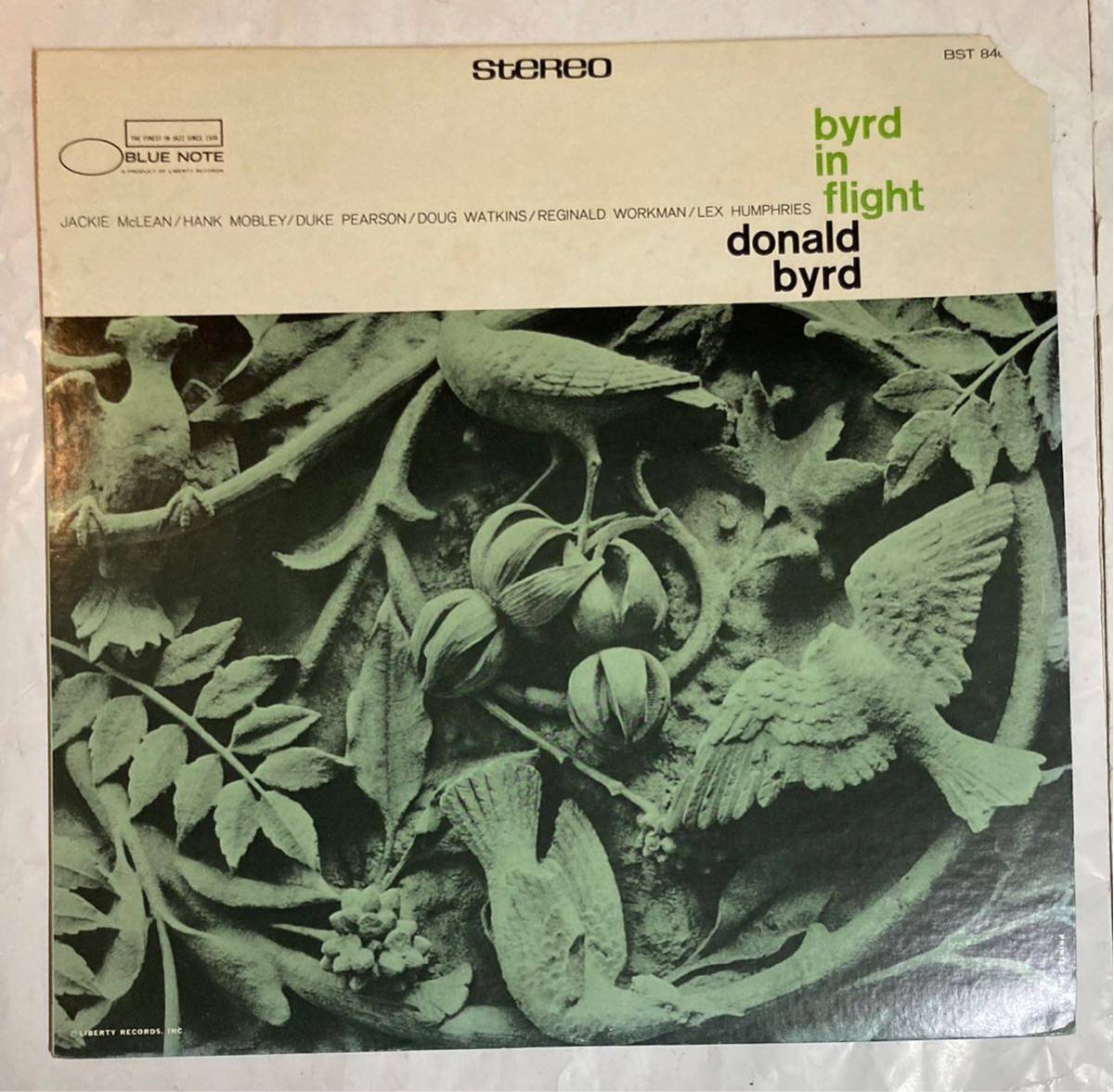 Byrd Donald Note DONALD BYRD Blue - ⁄ Black RECORDS NOTE LP Vinyl 