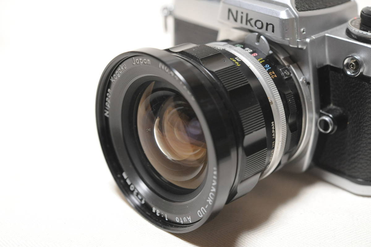Nikon ニコン 単焦点レンズ NIKKOR-UD Auto 1:3.5 f=20mm 20mm/3.5