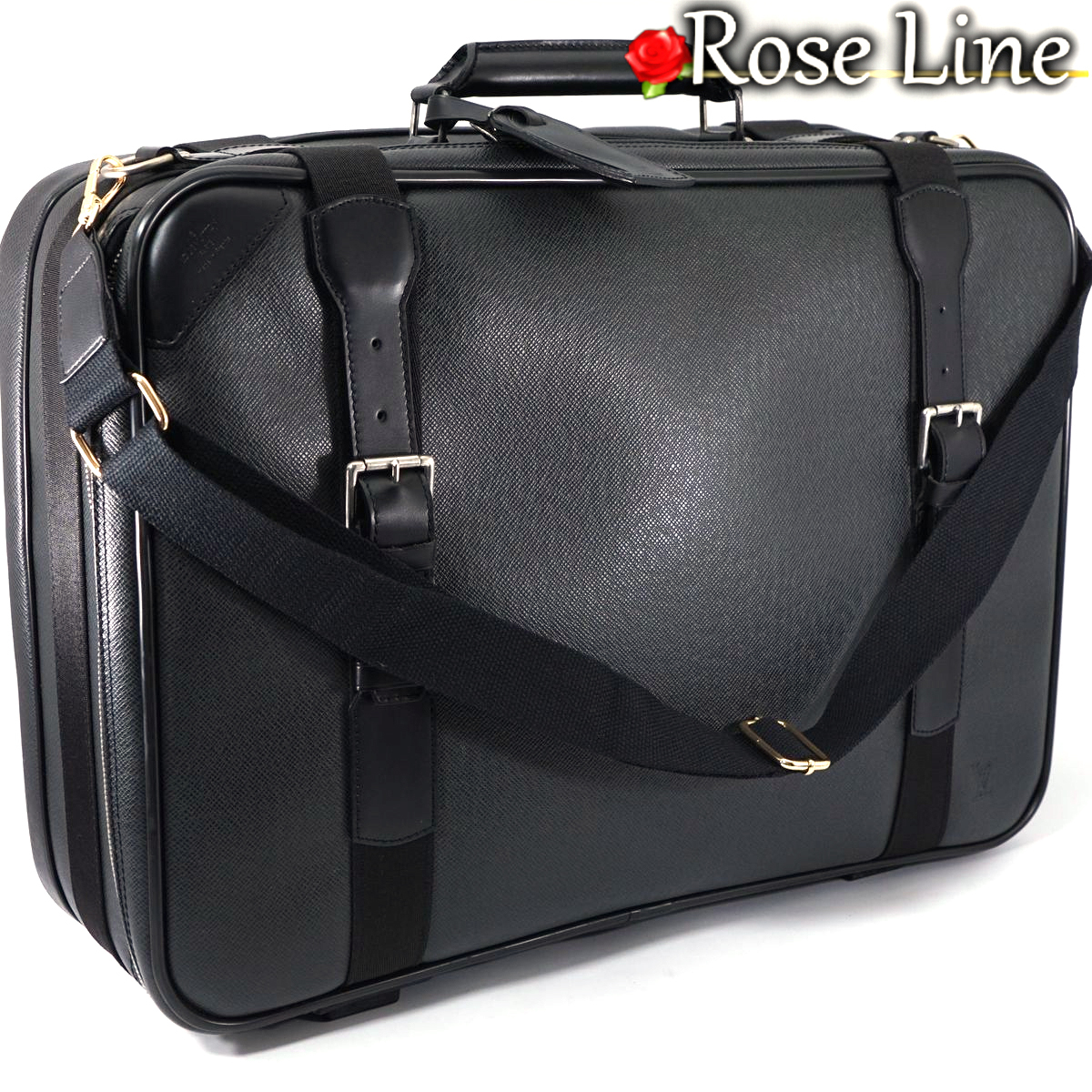 LOUIS VUITTON タイガ サテライト53 アルドワーズ M30092 極美品】Louis Vuitton タイガ サテライト53 スーツケース