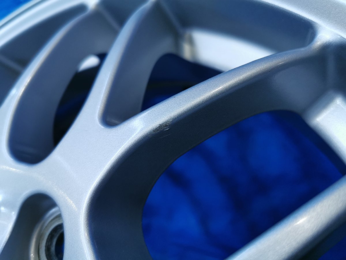 ● ホイール 2本 ダイハツ 純正 BBS コペン 15x4.5J+45 100 4H コペン BBS 15インチ ミライース 車用 その1