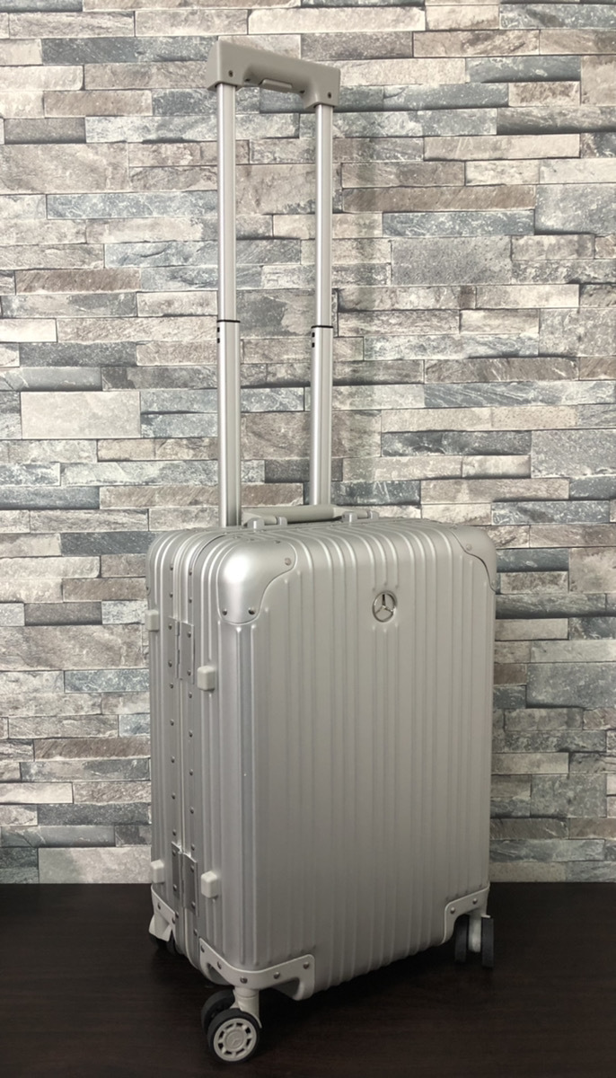 【未使用】Mercedes-Benz キャリーケース スーツケース　32L 4輪 ◎美品◎Mercedes-Benz/メルセデスベンツ スーツケース 32L◎非売品