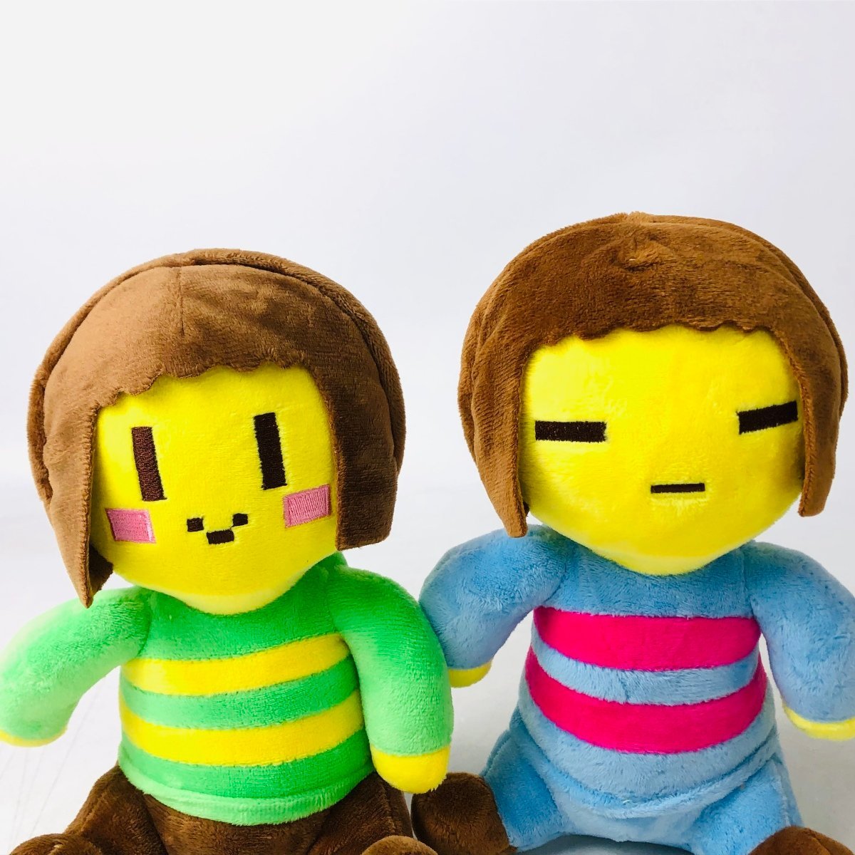 品 Undertale ぬいぐるみ フリスク キャラ 2種セットの入札履歴 - 入札 