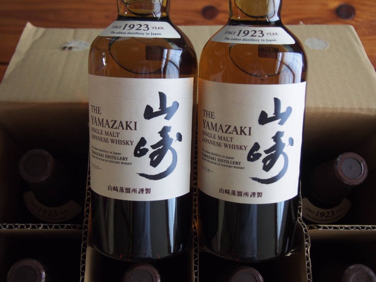 数量限定商品 1ケース サントリー 山崎 NV 700ml SUNTORY YAMAZAKI