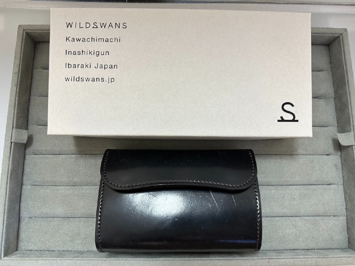 ワイルドスワンズ WILDSWANS BYRNE ブラック