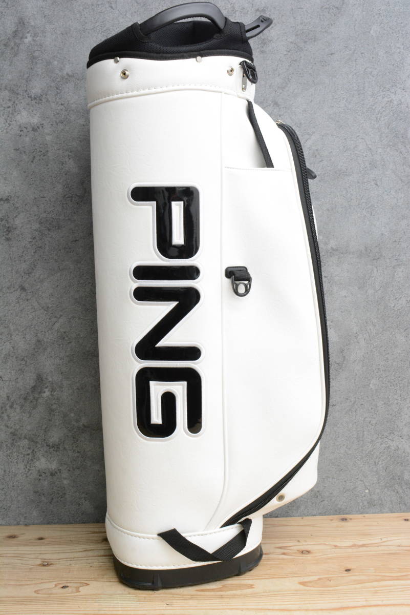 ☆売切り☆【程度良好 軽量モデル】ピン PING ワンポケット キャディ