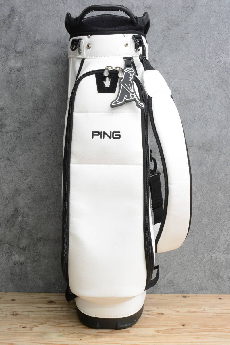 ☆売切り☆【程度良好 軽量モデル】ピン PING ワンポケット キャディ