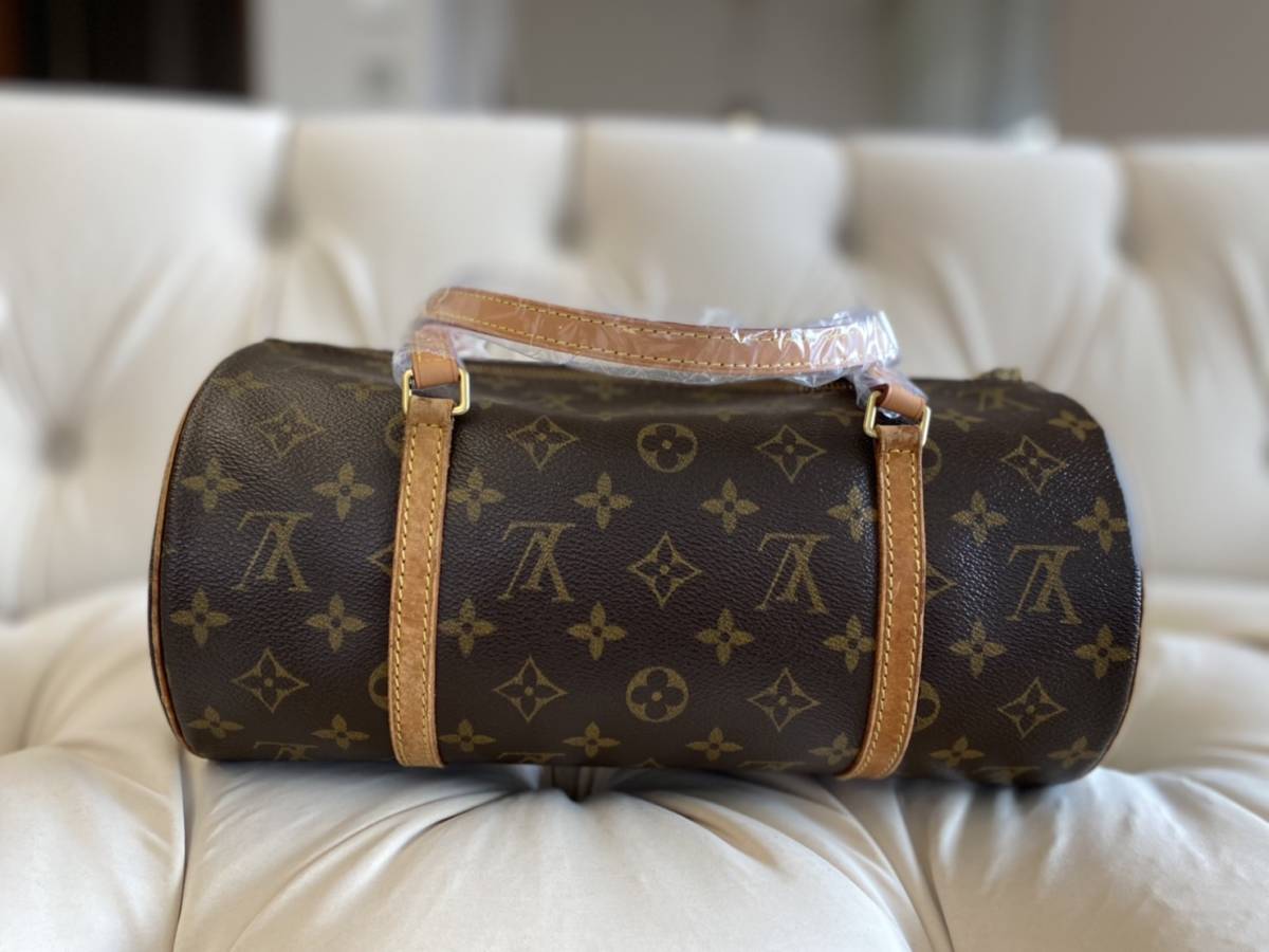 ルイヴィトン LOUIS VUITTON ヴィンテージパピヨン パピヨン ハンドル 