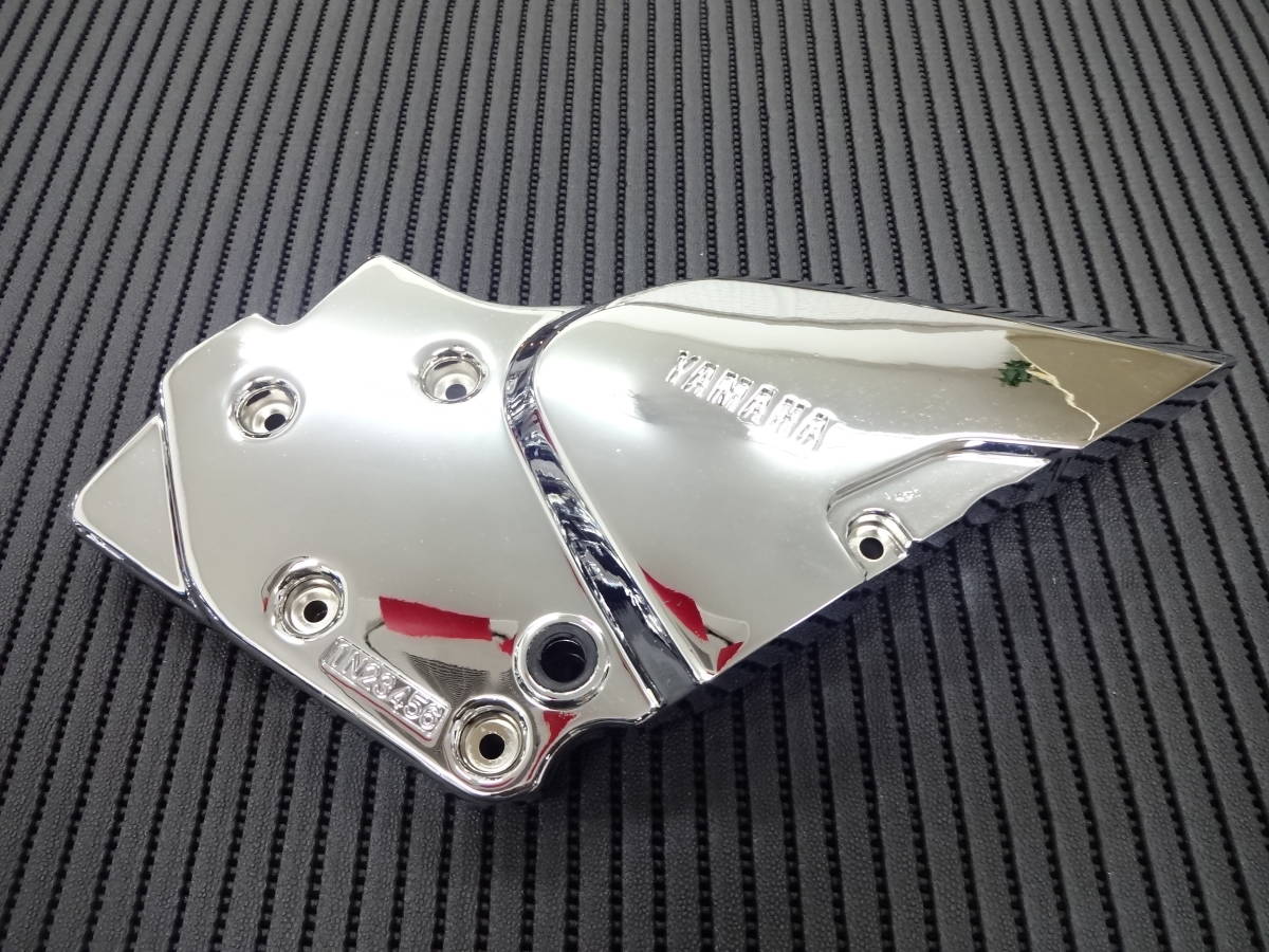 大阪魔人 ダイナモカバー XJ400 メッキ後未使用 XJ ダイナモのYahoo 