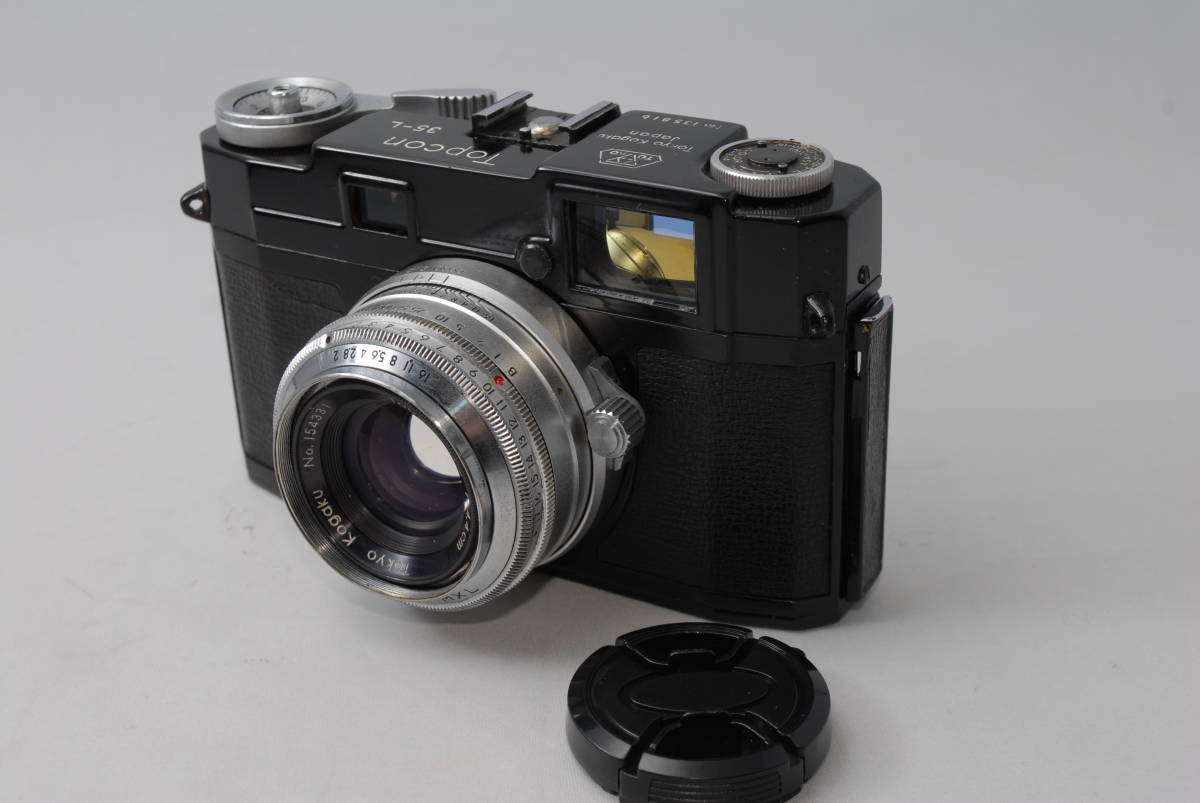 Topcon 35-L TOPCON 35-L レンジファインダー ブラック あと塗り 東京