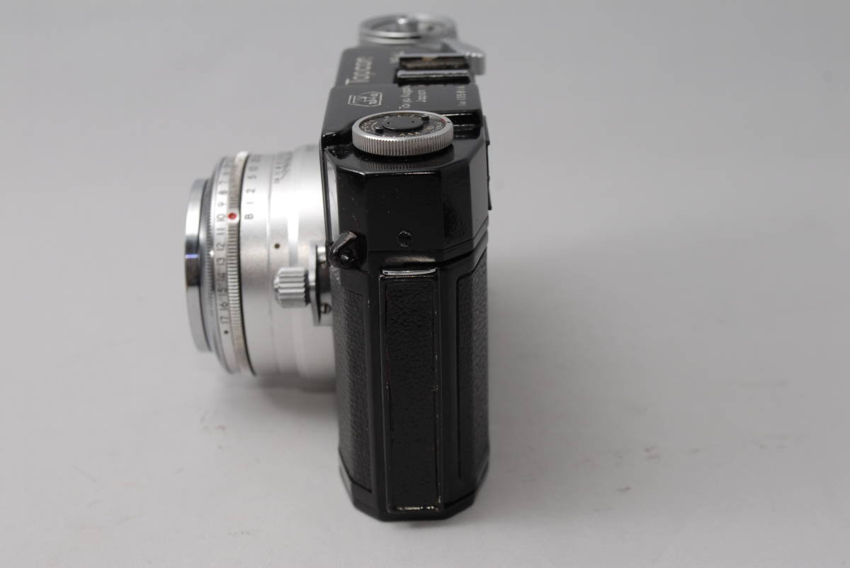 トプコン Topcon 35-L レンジファインダーフィルムカメラ 当時の最高峰