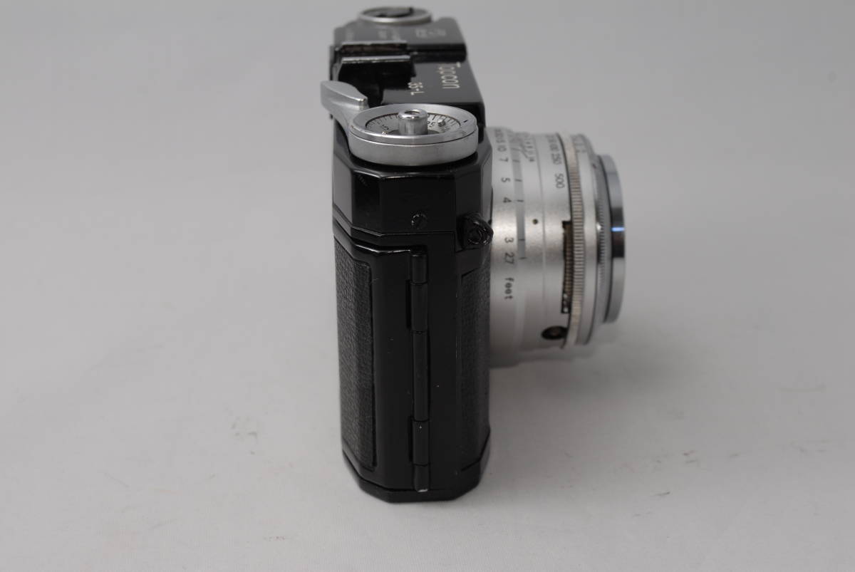トプコン Topcon 35-L レンジファインダーフィルムカメラ 当時の最高峰