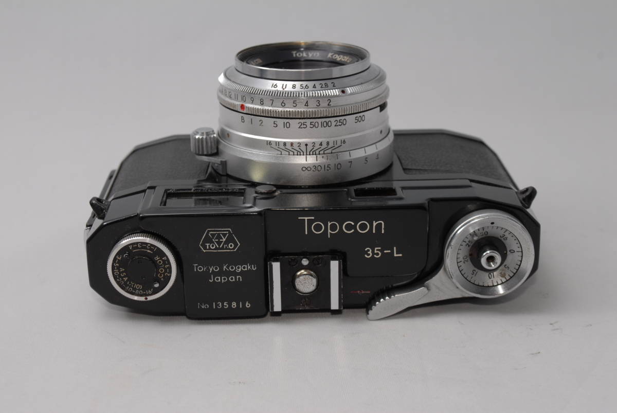 トプコン Topcon 35-L レンジファインダーフィルムカメラ 当時の最高峰