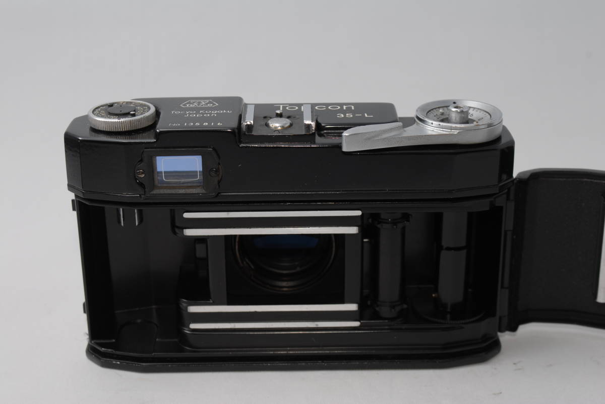 トプコン Topcon 35-L レンジファインダーフィルムカメラ 当時の最高峰