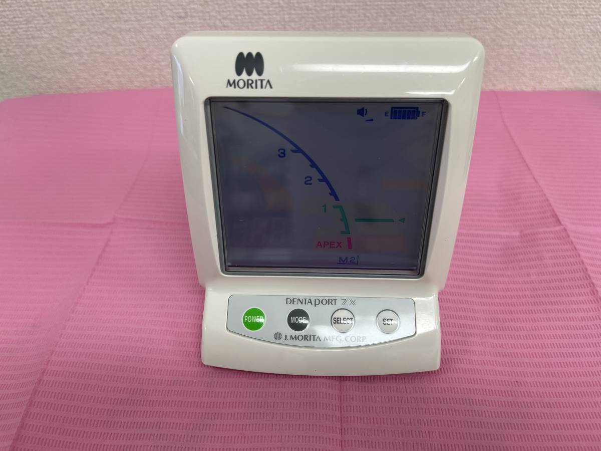 美品格安モリタデンタポート 根管長測定モジュール 根管長測定モジュール 美品格安モリタデンタポート ZX ☆中古☆モリタ
