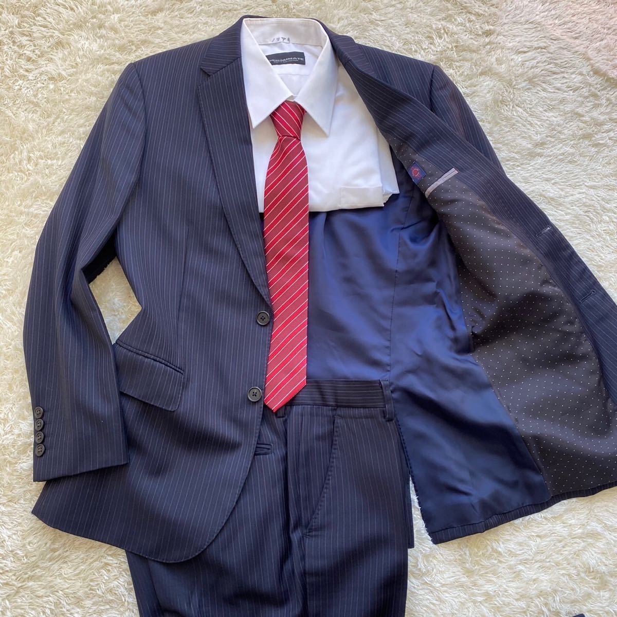 極美品 【最高級の逸品】Paul Smith ポールスミス スーツ セットアップ