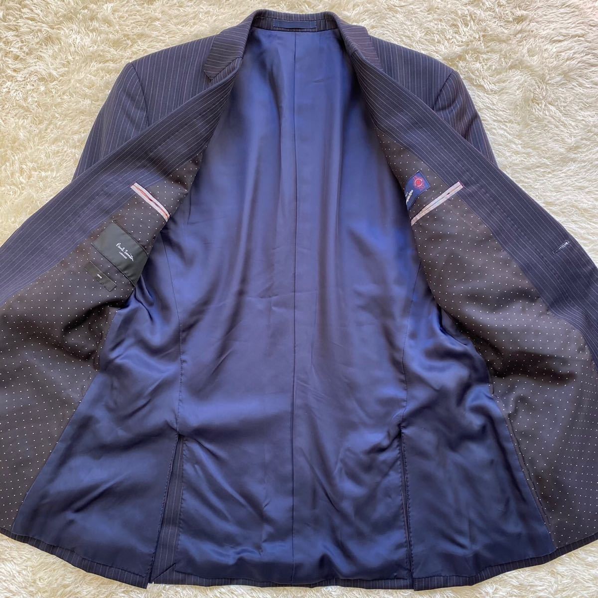 極美品 【最高級の逸品】Paul Smith ポールスミス スーツ セットアップ