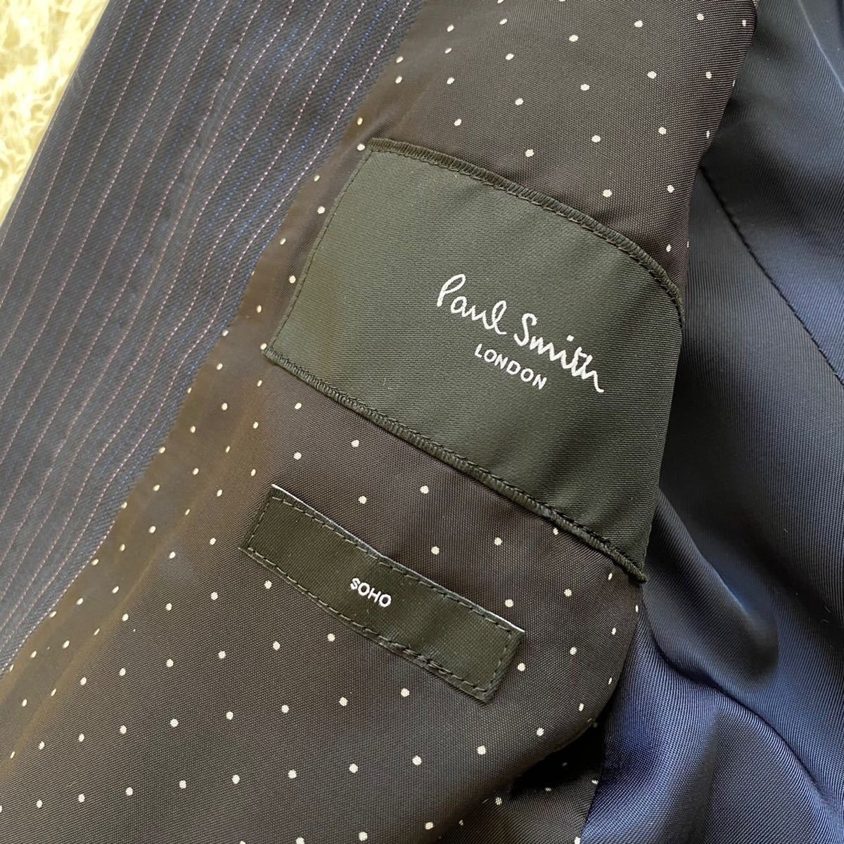 極美品 【最高級の逸品】Paul Smith ポールスミス スーツ セットアップ