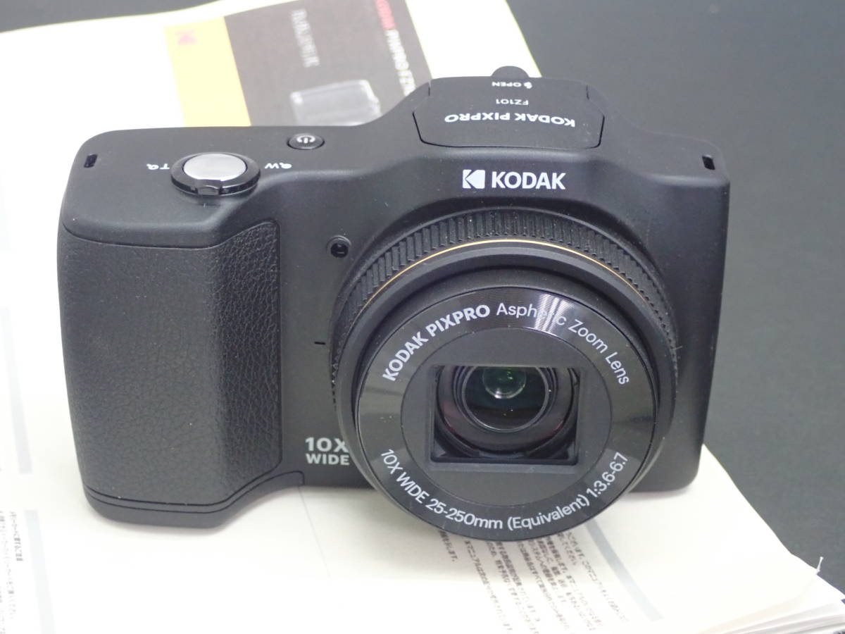 PIXPRO FZ101 KODAK コダック ブラック デジタルカメラ デジカメ 未