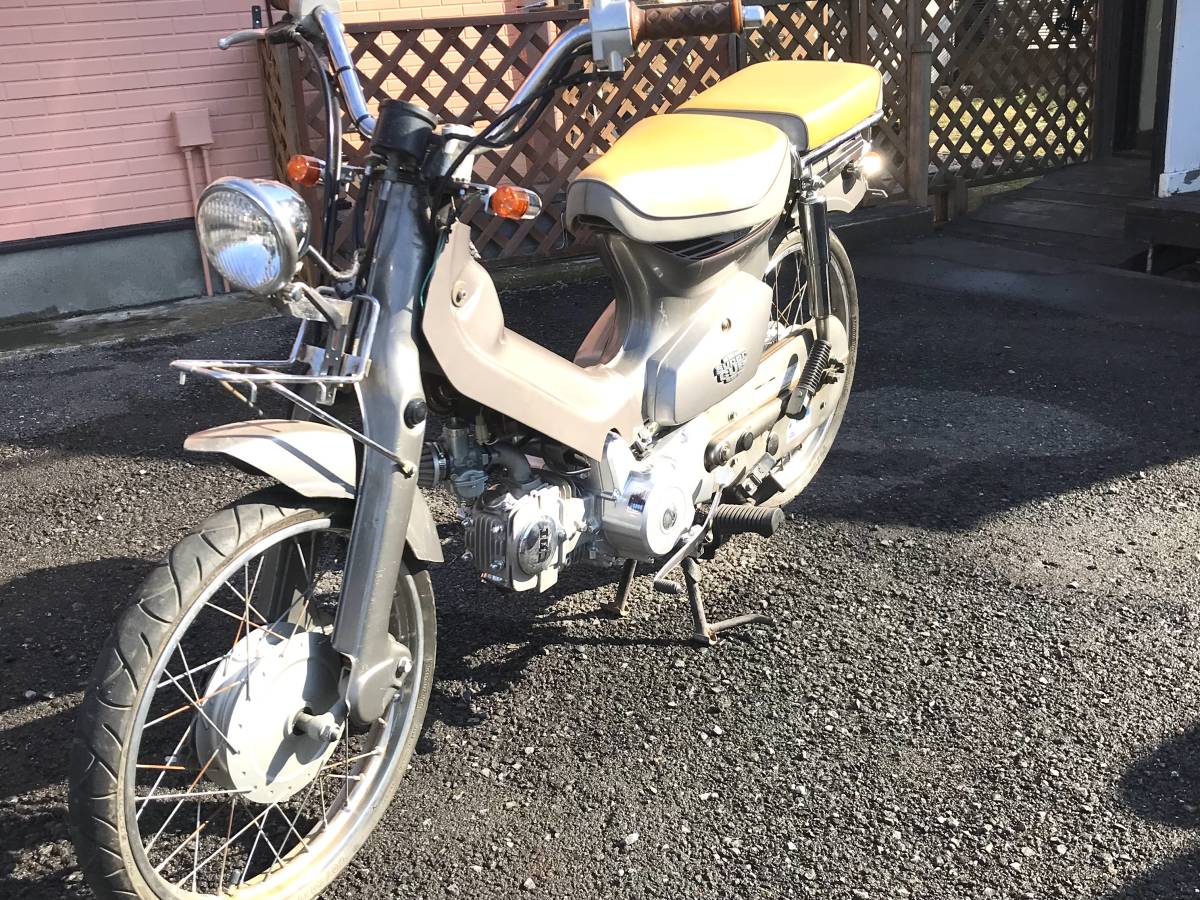 ホンダスパーカブ90改125 | KLARIF.COM