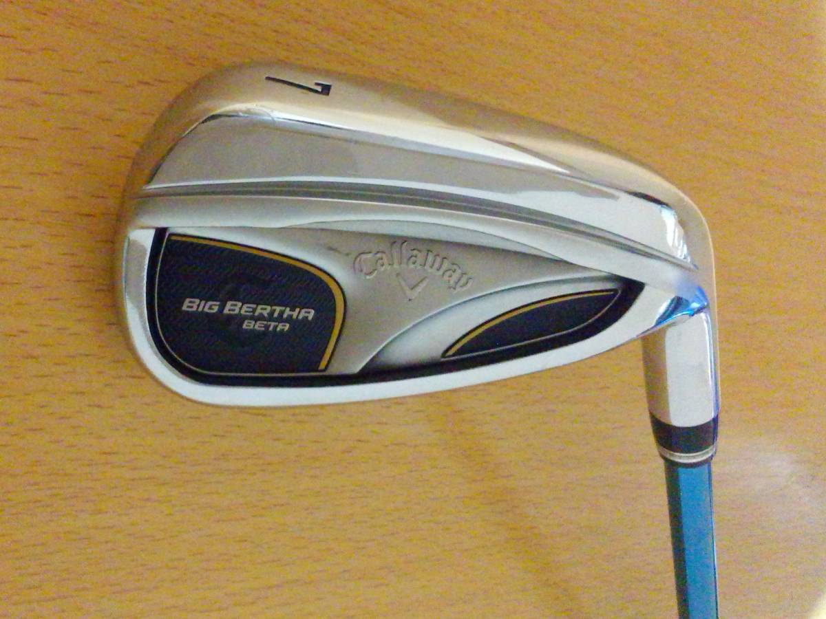 キャロウェイ Callaway BIG BERTHA BETA ビッグバーサ ベータ 7番