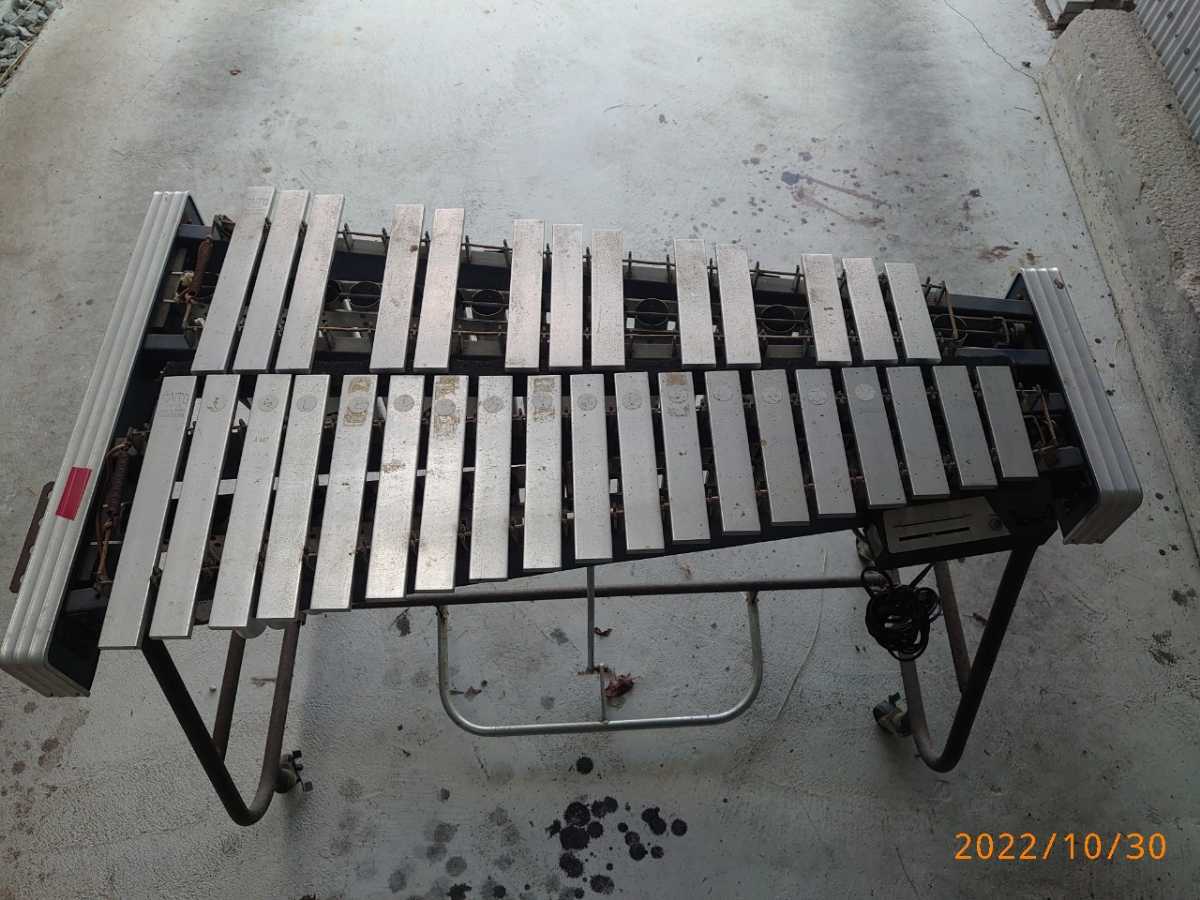 斎藤楽器製作所 立奏鉄琴 GA-25 アルト ビブラフォン グロッケン 斎藤