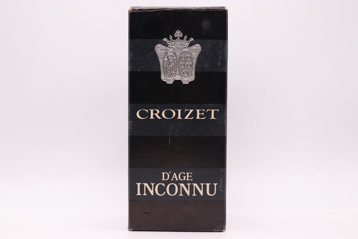 希少】CROIZET AGE INCONNU クロアーゼ アージュ アンコニュ