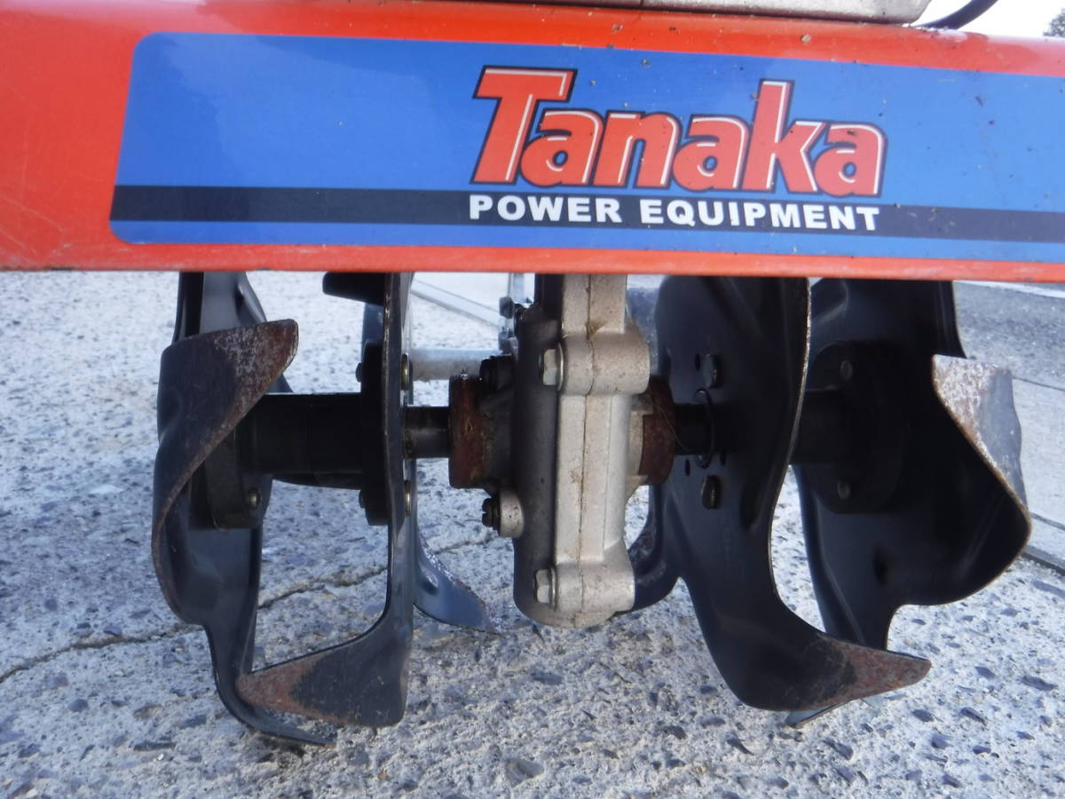 タナカ エンジンカルチベータ TUH31E(P) 中古 耕うん機、管理機 車体