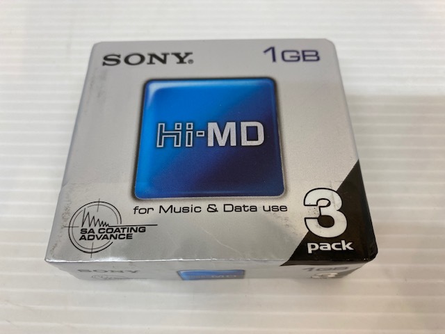 Sony MiniDisc 1GB Hi-MD eBay | Media - ObsoleteSony by Last Sony's