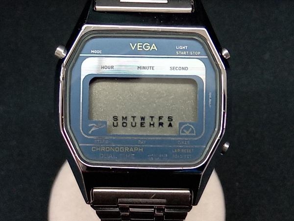ジャンク 【不動品】CITIZEN Vega 9468-390971 デジタル クオーツ  