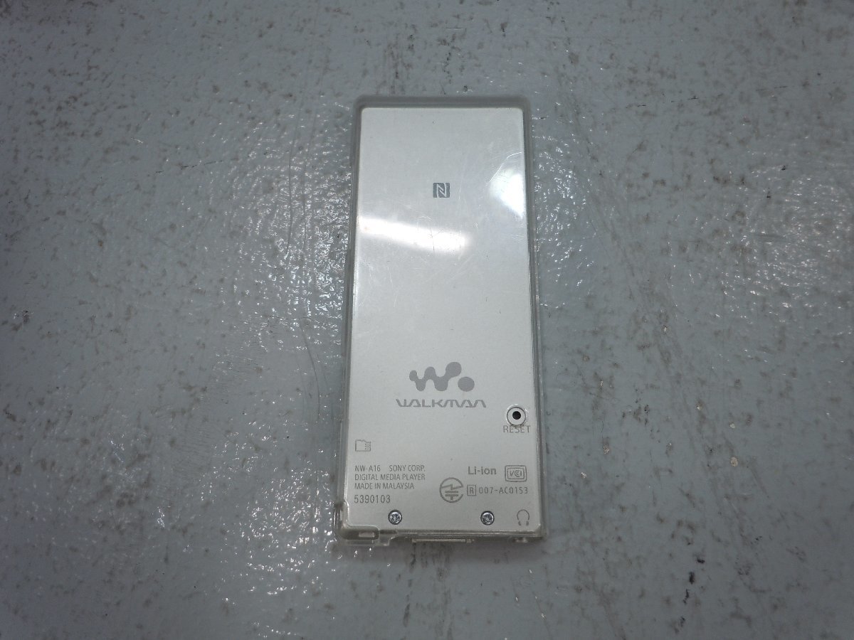 □SONY ウォークマン NW-A16 32GB ソニー 同梱不可 1円スタート 32GB