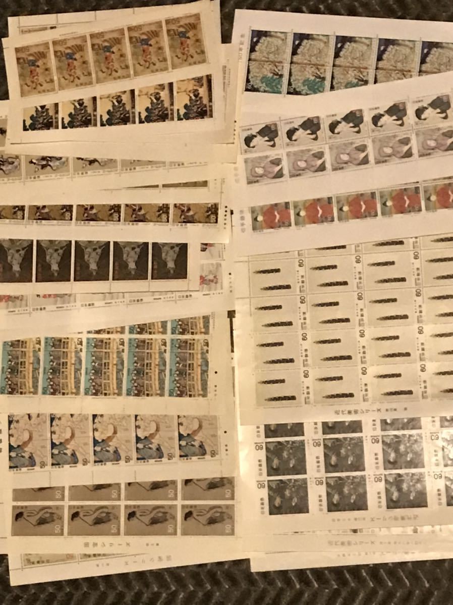 記念切手】◇昭和61年発行 日本切手特別郵趣コレクション◇純銀製純金