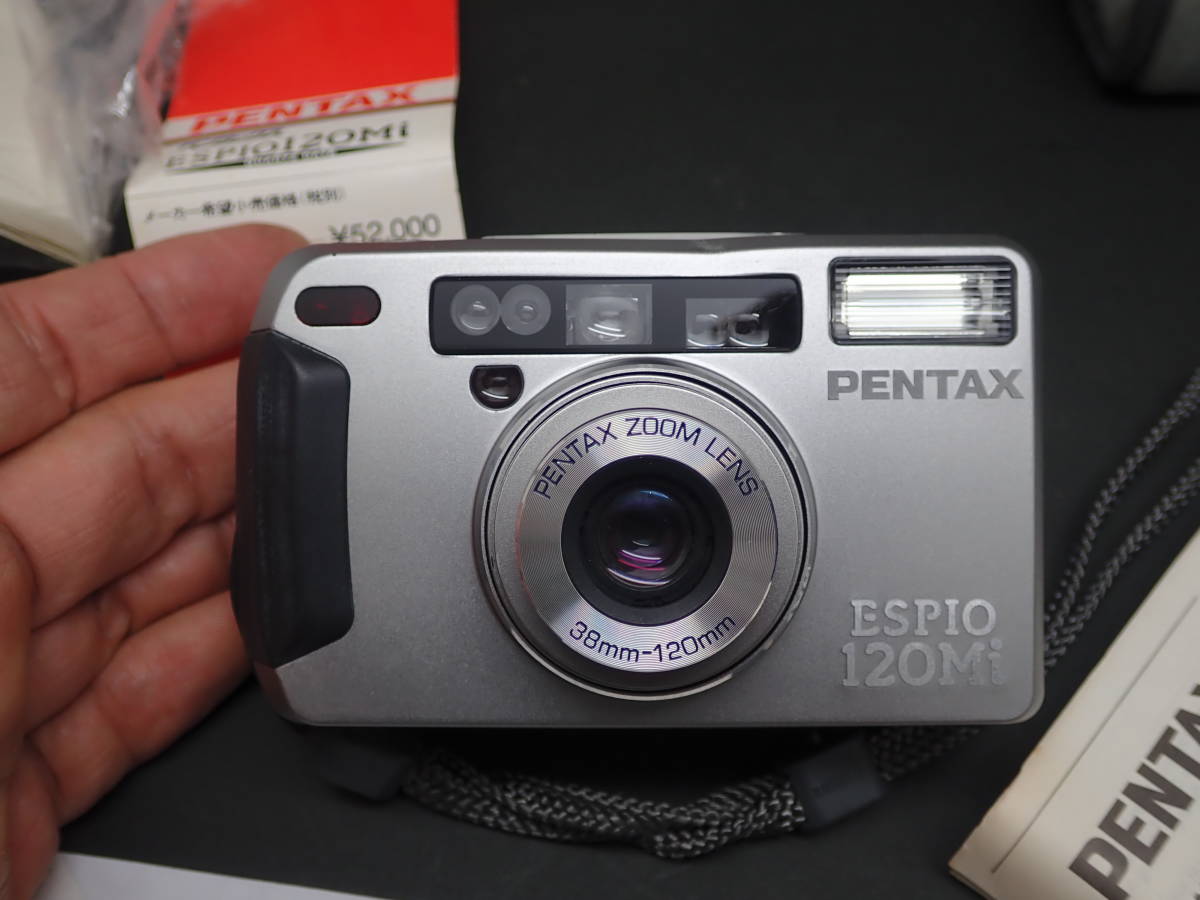 PENTAX ESPIO 120Mi 完動　箱入り