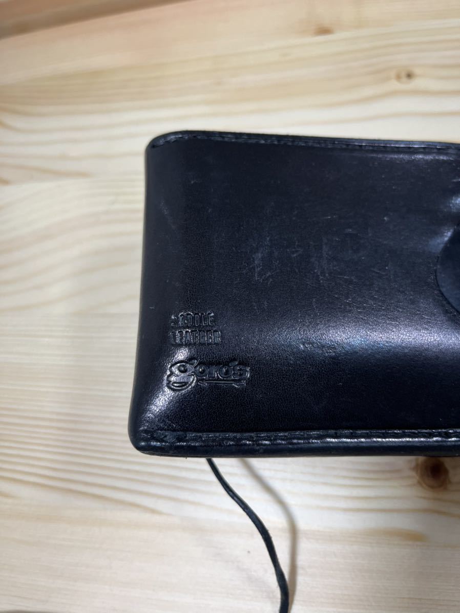 ゴローズ 二つ折り財布 サドルレザー goro''s ゴローズ 二つ折り財布